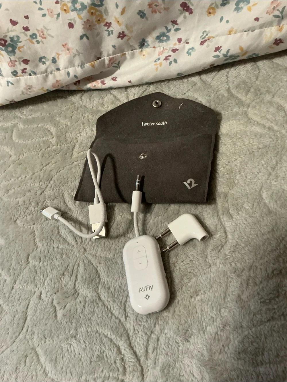 AirFly Bluetooth Audio Adapter - White